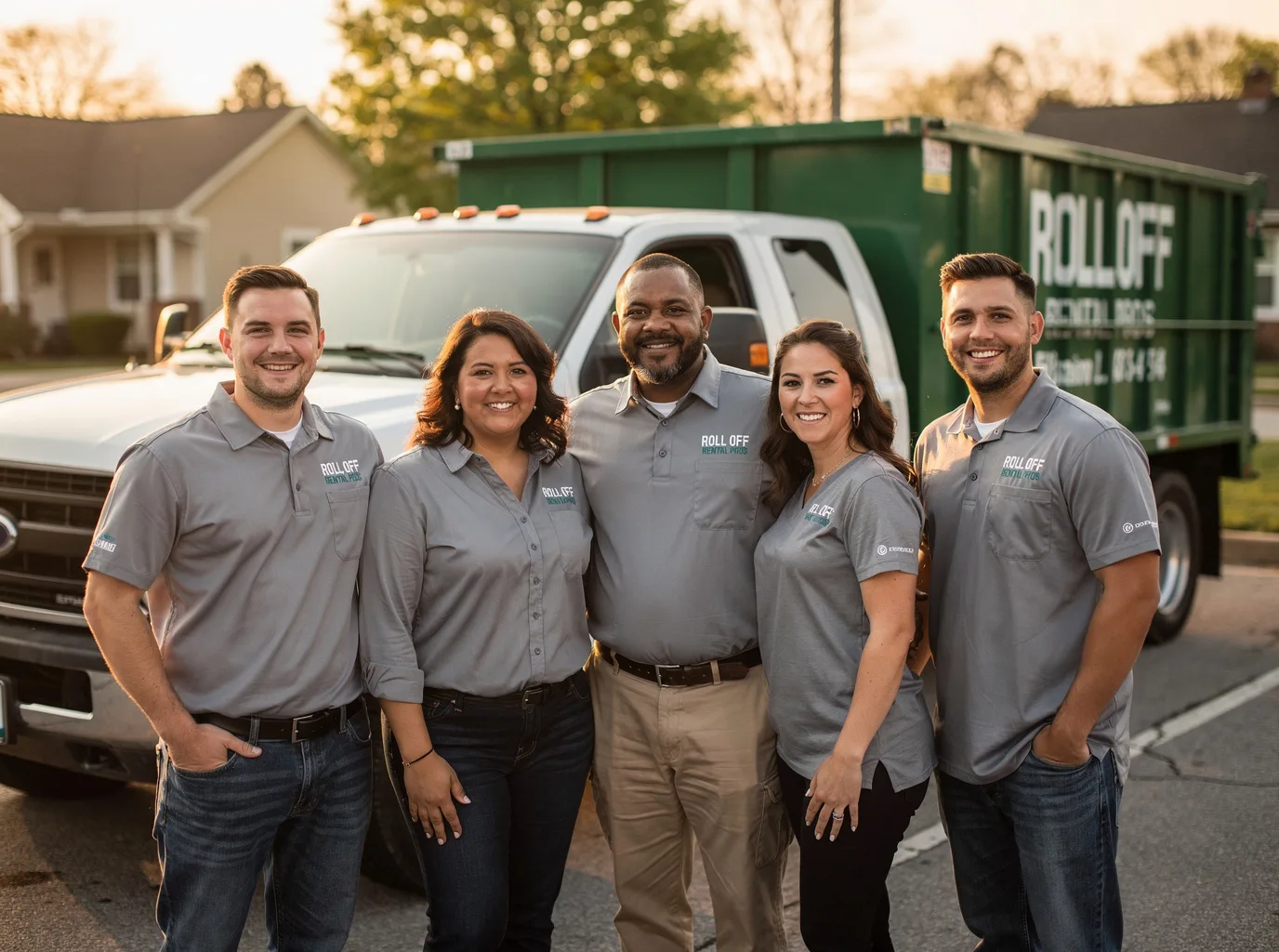 Roll Off Dumpster Rental company in Bigfoot, TX