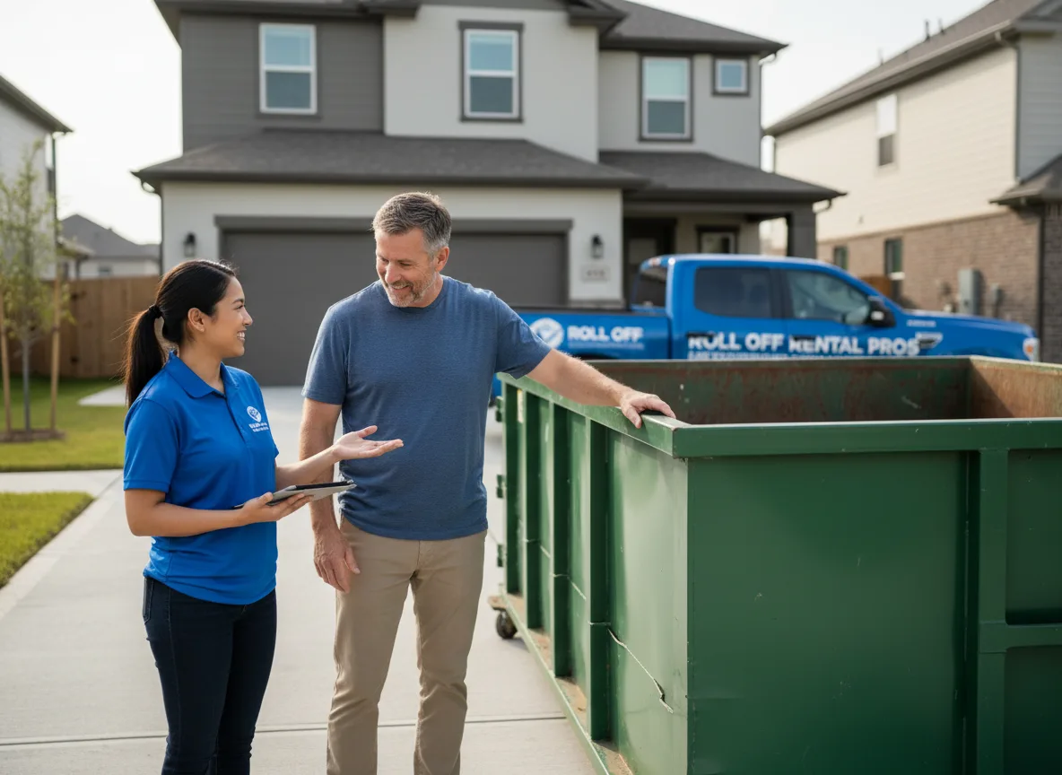 Roll Off Dumpster Rental Bigfoot, TX FAQs